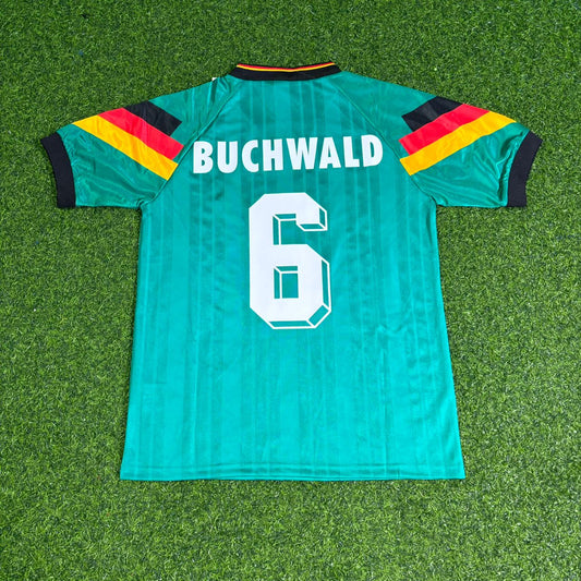 Guido Buchwald Germany Deutschland 1992 Retro Football Jersey