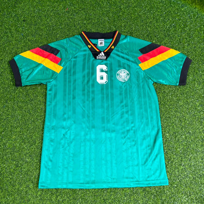 Guido Buchwald Germany Deutschland 1992 Retro Football Jersey
