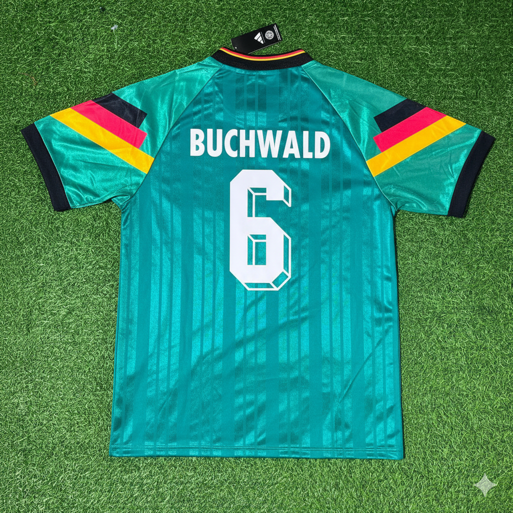 Guido Buchwald Germany Deutschland 1992 Jersey Trikot