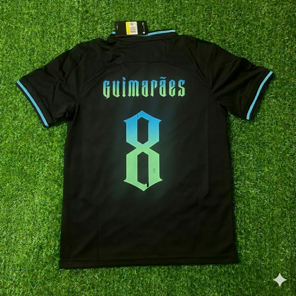 Bruno Guimaraes Brazil Retro Football Jersey Trikot Maglia Soccer Shirt