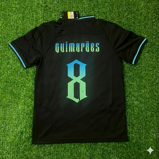 Bruno Guimaraes Brazil Retro Football Jersey Trikot Maglia Soccer Shirt