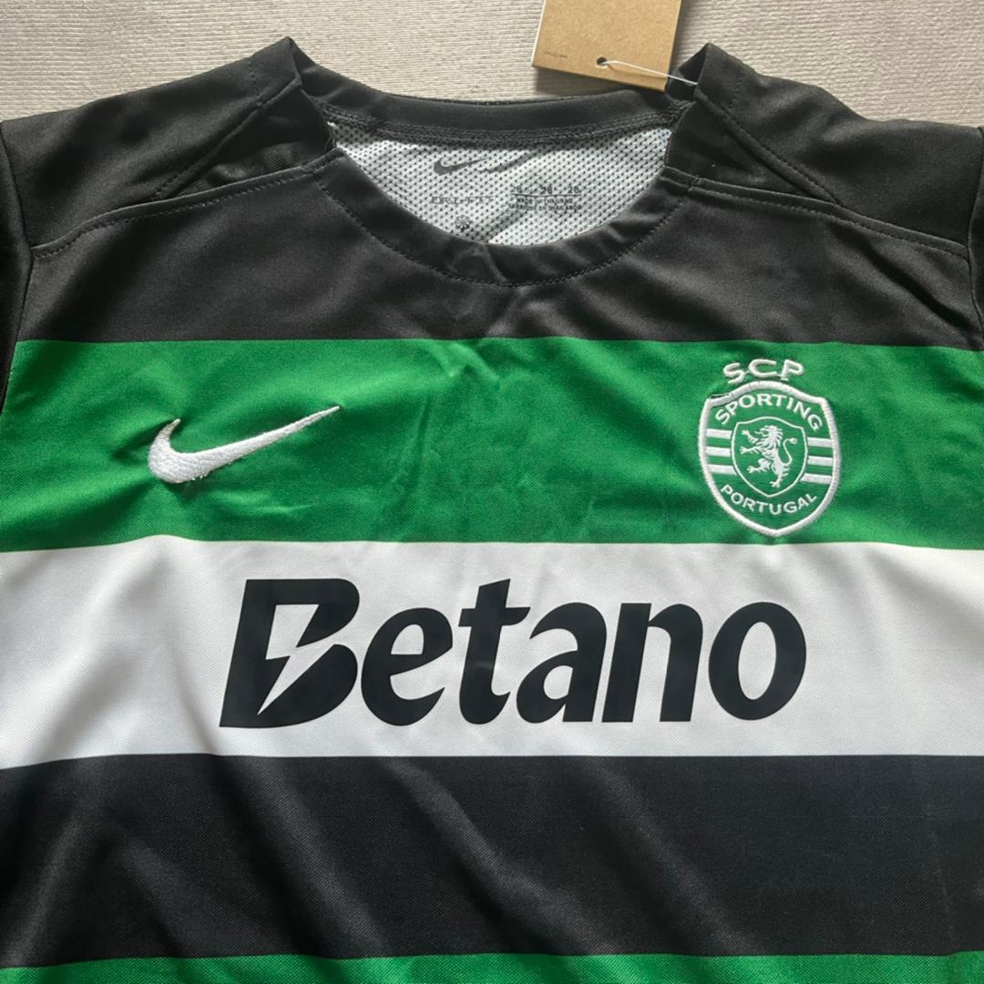 Viktor Gyökeres Kids Size Sporting CP Lisbon Home 2024-2025 Children Jersey