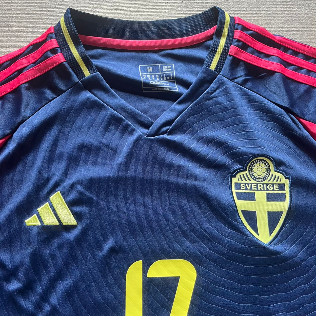 Viktor Gyokeres Sweden National 2025 New Season Football Jersey Jersey Culture