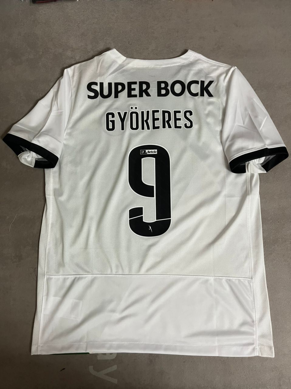 Viktor Gyökeres Sporting Lizbon Futbol Forması