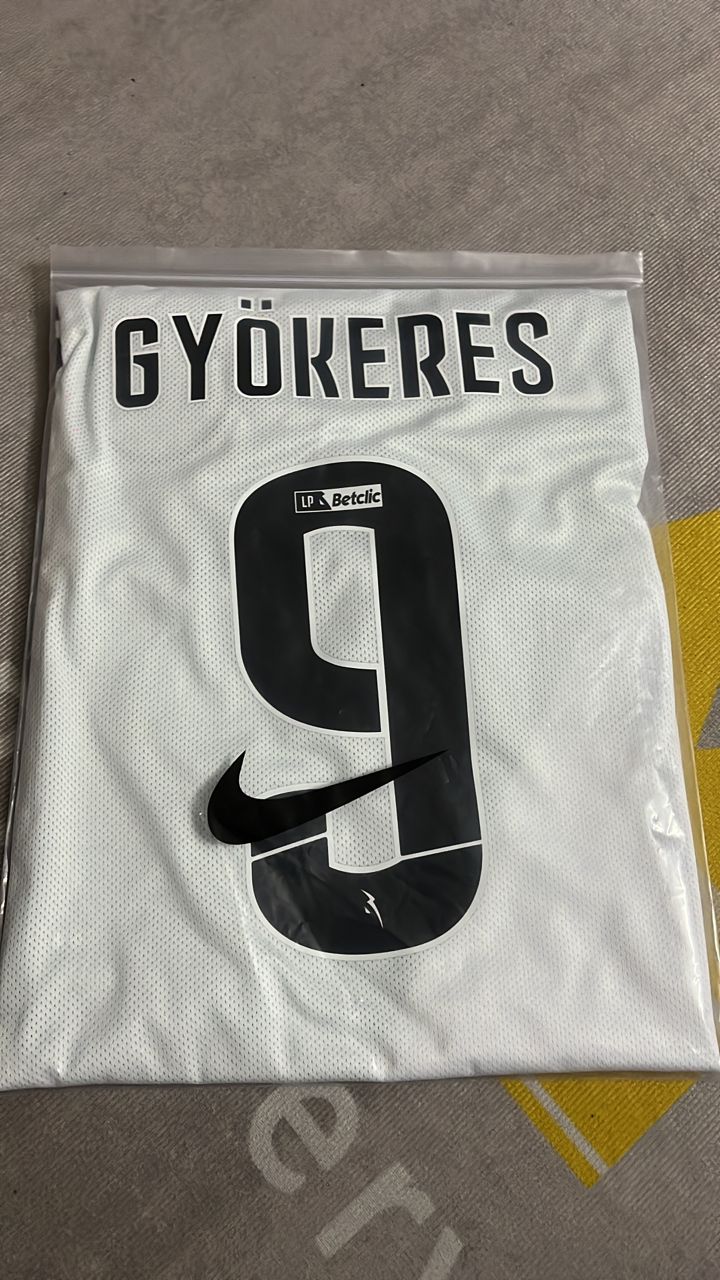 Viktor Gyökeres Sporting Lizbon Futbol Forması