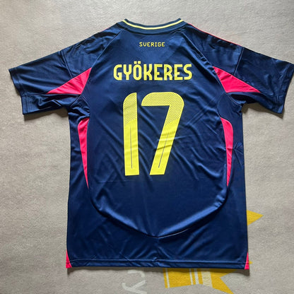 Viktor Gyökeres Schweden-Nationaltrikot für die neue Saison 2025