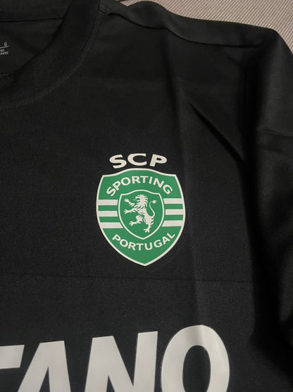 Viktor Gyökeres Sporting CP Lisbon Commemorative Black Jersey