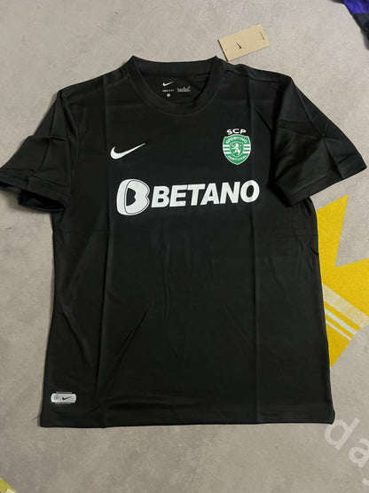 Viktor Gyökeres Sporting CP Lisbon Commemorative Black Jersey
