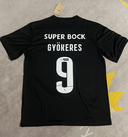 Viktor Gyökeres Sporting CP Lisbon Commemorative Black Jersey