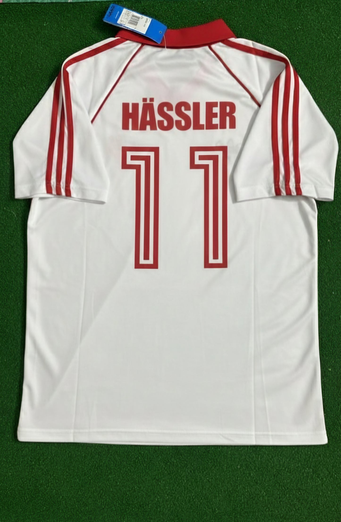 Thomas Hässler FC Köln Retro Trikot Maillot Jersey