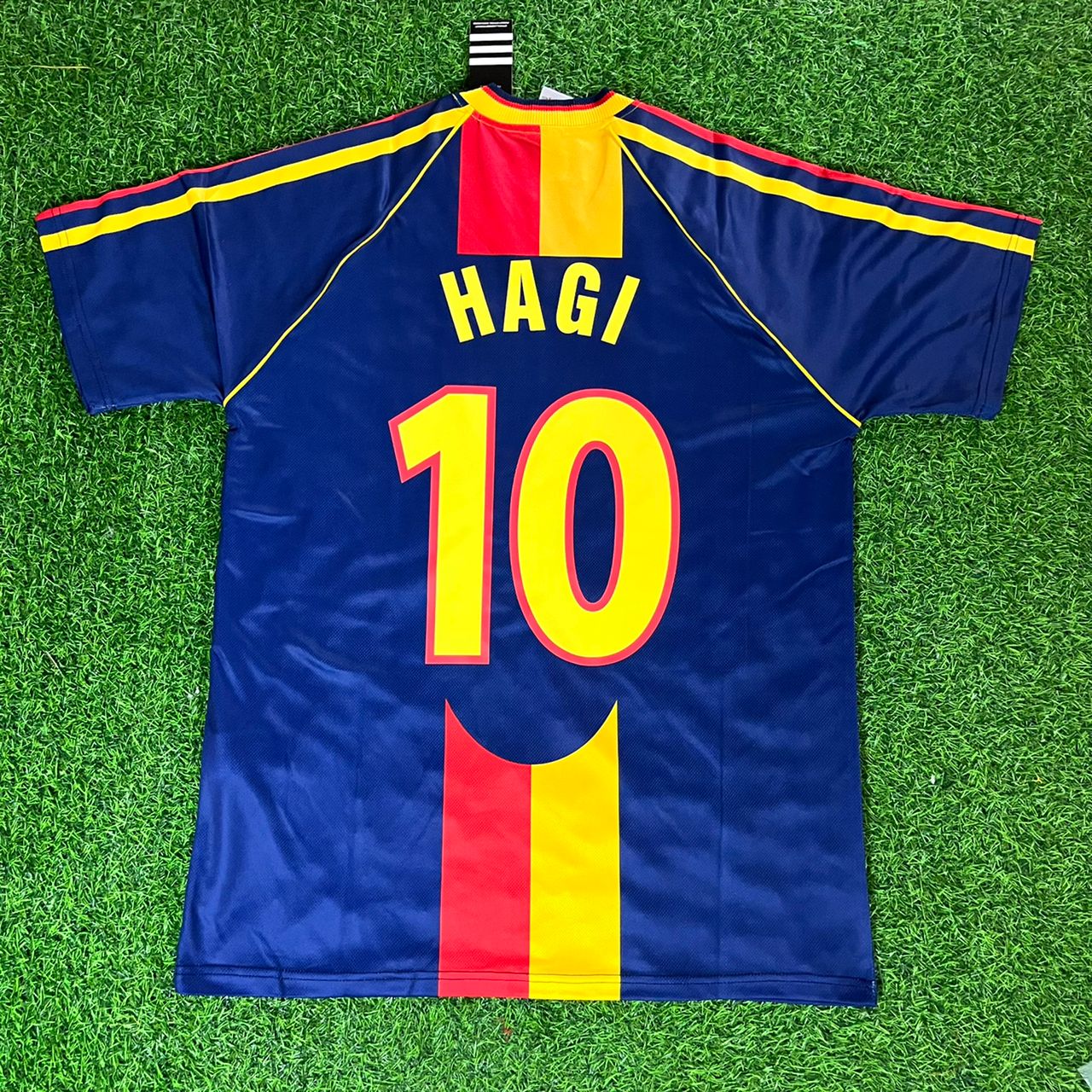 Gheorge Hagi #10 – Galatasaray 2000 UEFA Retro Kit Jersey – | Trikot | Maillot | Forma Soccer Shirt