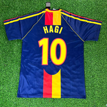 Gheorge Hagi #10 – Galatasaray 2000 UEFA Retro Kit Jersey – | Trikot | Maillot | Forma Soccer Shirt