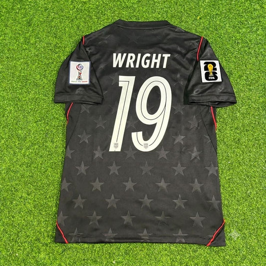 Haji Wright USA 2026 World Cup Black Football Jersey