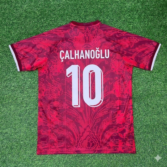 Hakan Çalhanoğlu #10 Turkey Legendary Retro Football Jersey