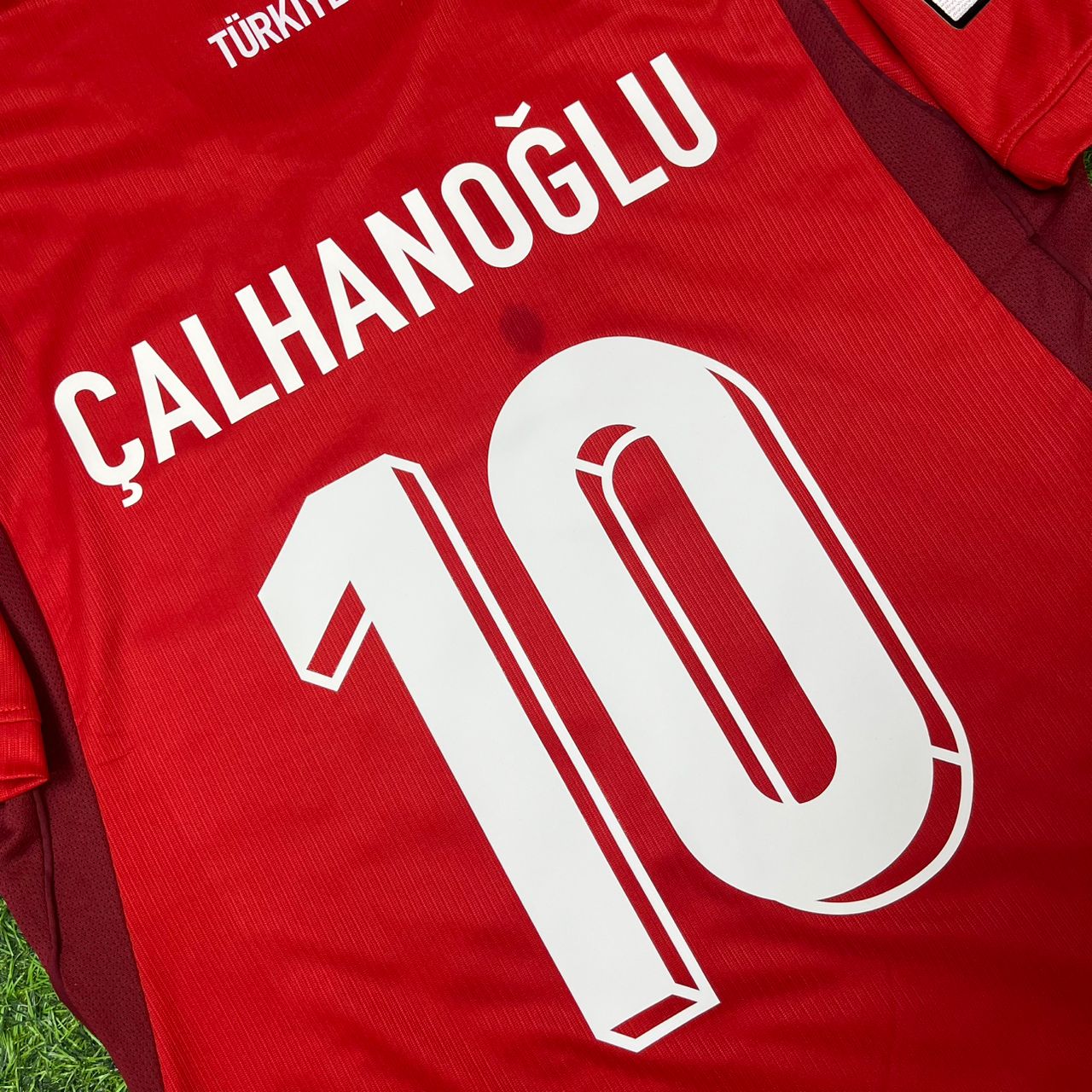 Hakan Çalhanoğlu #10 Turkey Türkiye 2026 World Cup Home Red Football Jersey