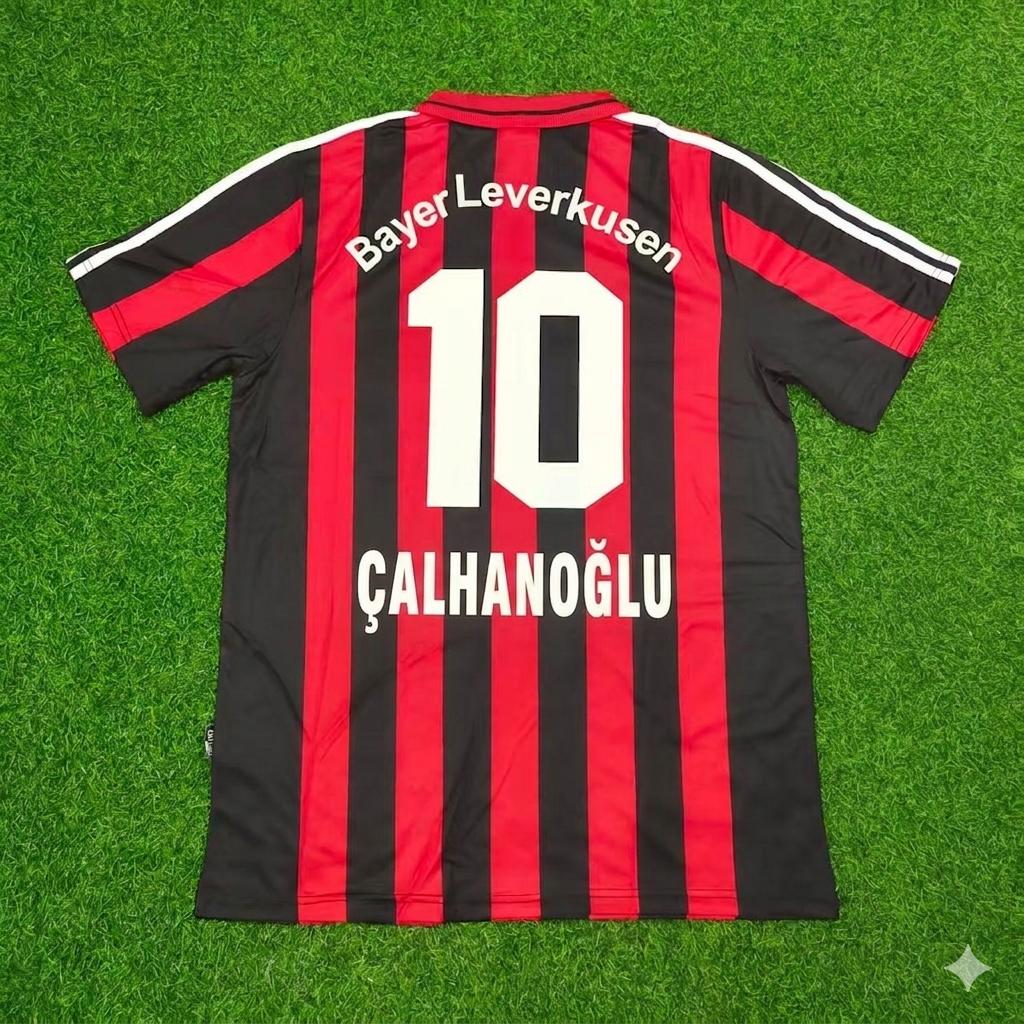 Maillot de football Hakan Çalhanoglu Bayer 04 Leverkusen Domicile | Maillot Rétro | Maillot de football