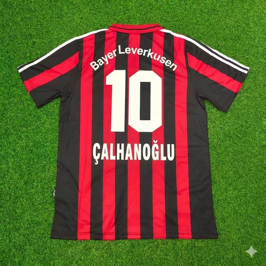 Hakan Çalhanoglu Bayer 04 Leverkusen Heimtrikot | Retro Kit | Trikot Soccer Shirt