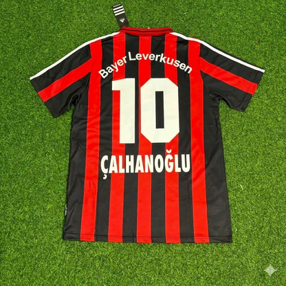 Hakan Calhanoglu Bayer Leverkusen Home Retro Football Jersey