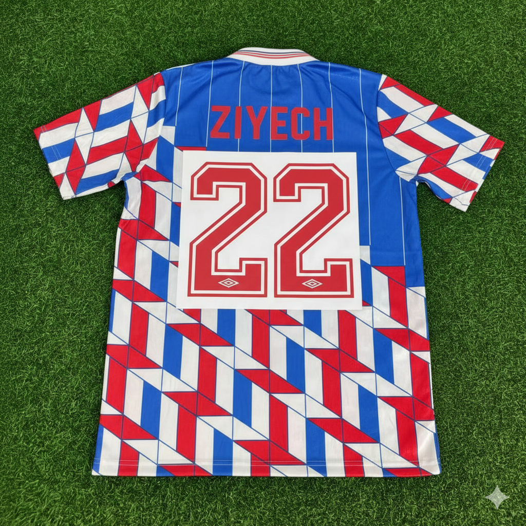Hakim Ziyech Ajax Retro Legend Football Jersey Kit
