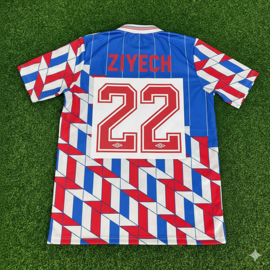 Hakim Ziyech Ajax Retro Legend Football Jersey Kit