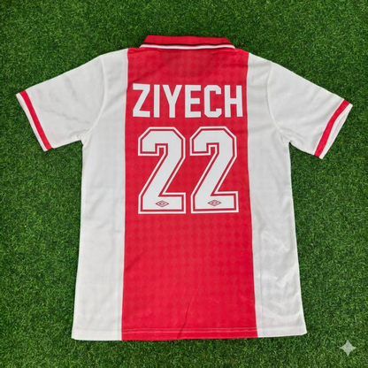 Hakim Ziyech AFC Ajax Retro Football Jersey