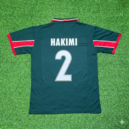 Achraf Hakimi Morocco Home Retro Football Jersey