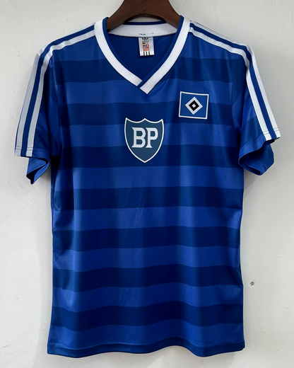 Hamburger SV 1986/87 Saison Heim Retro Trikot