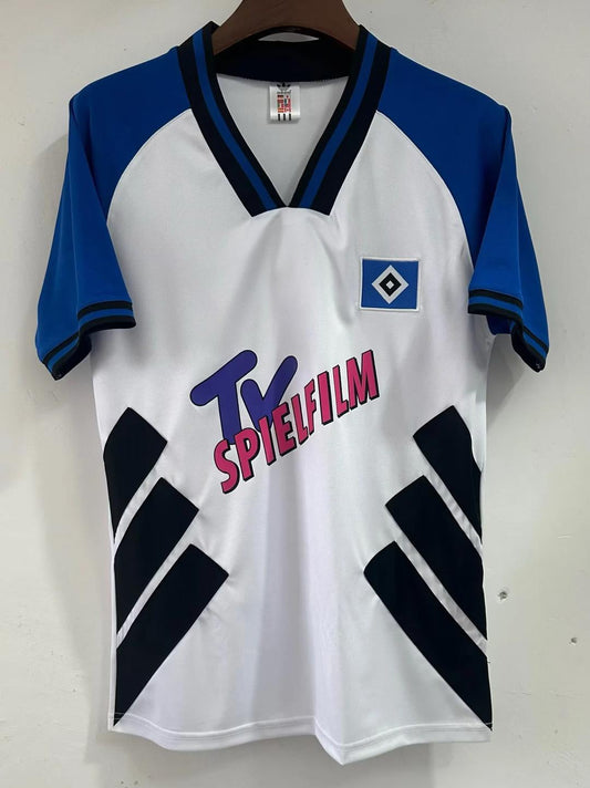 Hamburger SV 1994/95 Saison Heim Retro Trikot
