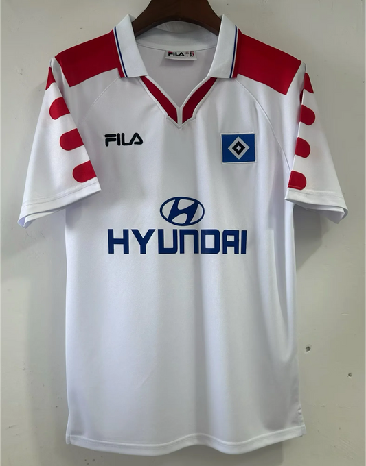 Hamburg 1998/99 Home Saison Retro Trikot