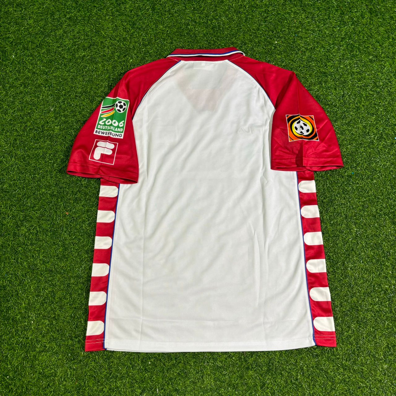 Hamburg SV HSV 1998-2000 Heim Retro Fussballtrikot