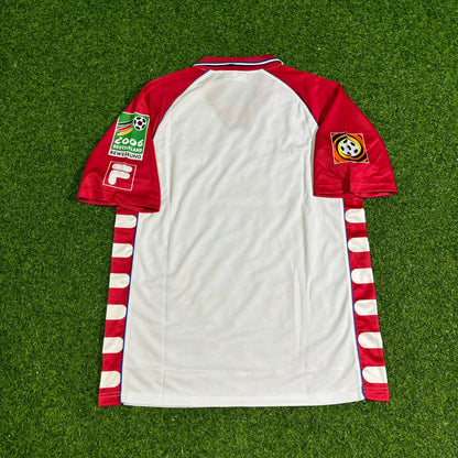 Hamburg SV HSV 1998-2000 Heim Retro Fussballtrikot