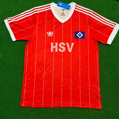 Hamburger SV Retro Heimtrikot | Retro Kit | Trikot Soccer Shirt