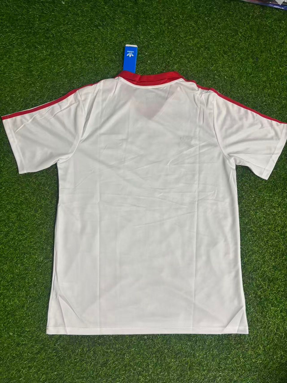 Hamburger SV Retro Heimtrikot 80-81 Rot Fußball Trikot