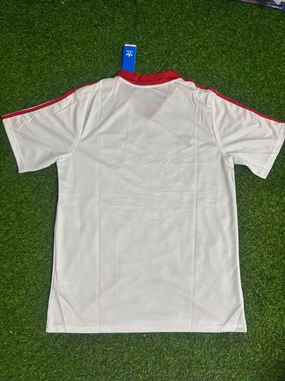 Hamburger SV Retro Heimtrikot 80-81 Rot Fußball Trikot