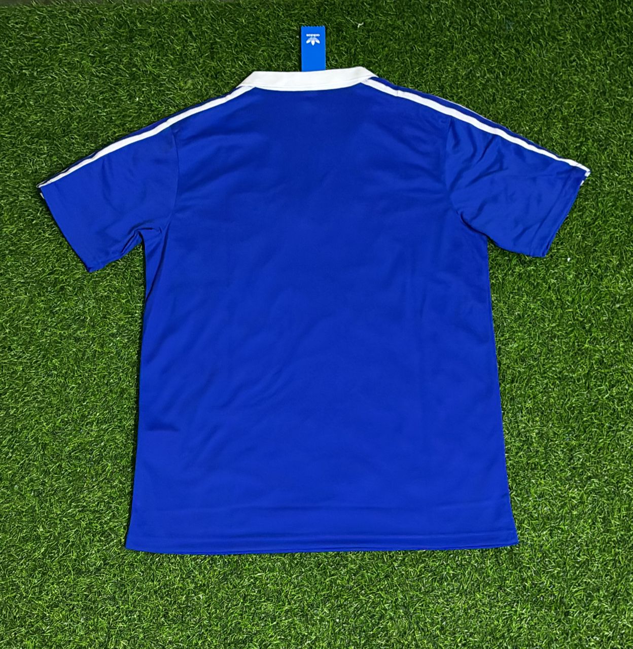 Hamburger SV Retro Heimtrikot 1979 Blau Fußball Trikot HSV 1979 Blaues Retro