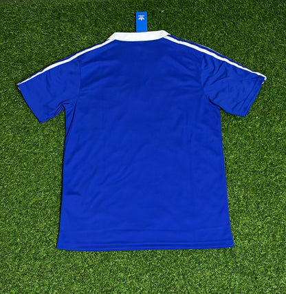 Hamburger SV Retro Heimtrikot 1979 Blau Fußball Trikot HSV 1979 Blaues Retro