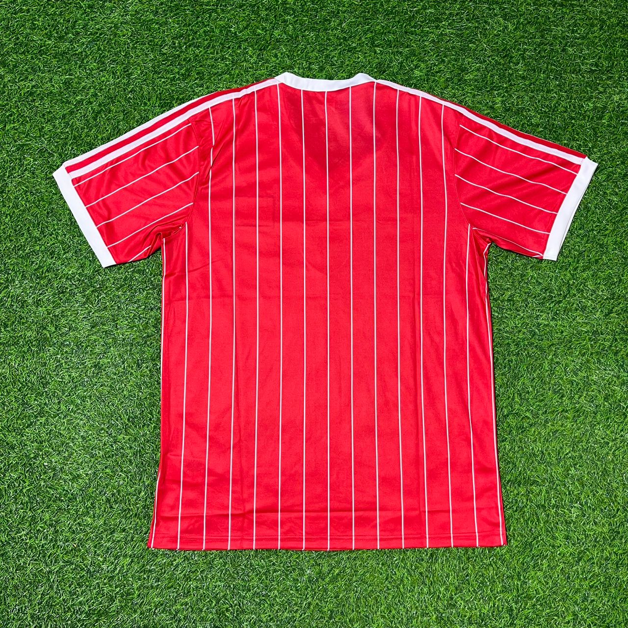 Hamburger SV Retro Heimtrikot 1984 Rot Fußball Trikot Hamburg Retro