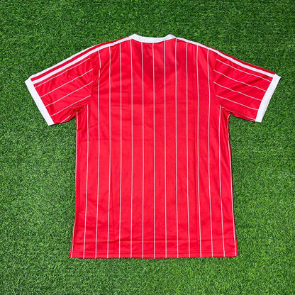 Hamburger SV Retro Heimtrikot 1984 Rot Fußball Trikot Hamburg Retro