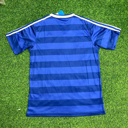 Hamburger SV Retro Heimtrikot 1986 Blau Fußball Trikot HSV 1986 Blaues Heimtrikot