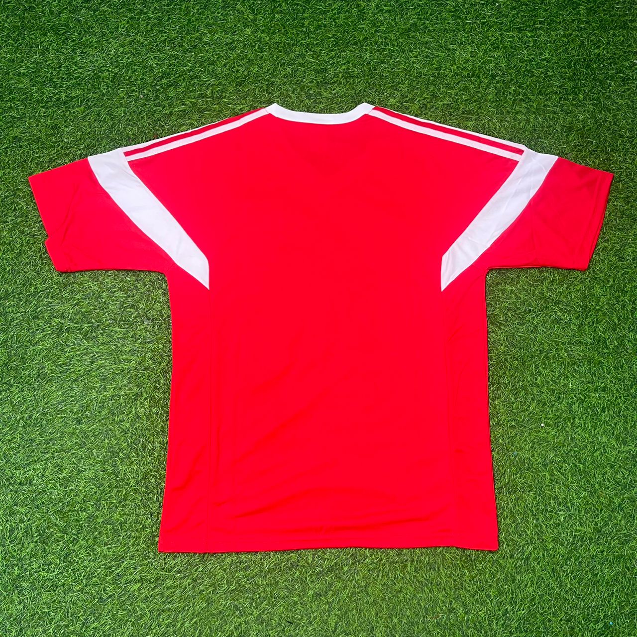 HSV 1988 Rotes Heimtrikot Fußball Trikot Hamburger SV 1988 retro trikot