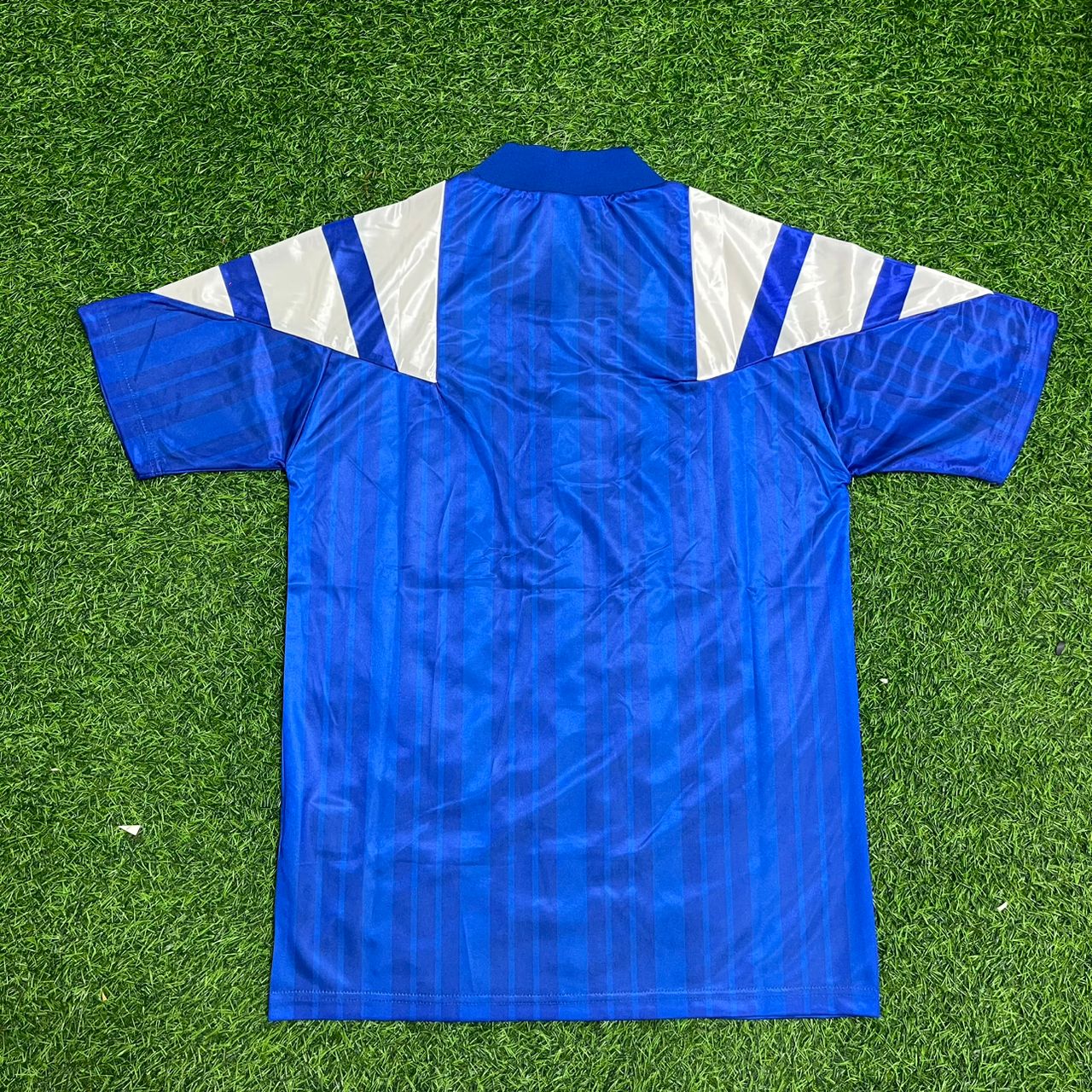 HSV 92-93 Heimtrikot Blau Fußball Trikot Hamburger SV Retro Heimtrikot