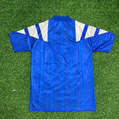 HSV 92-93 Heimtrikot Blau Fußball Trikot Hamburger SV Retro Heimtrikot