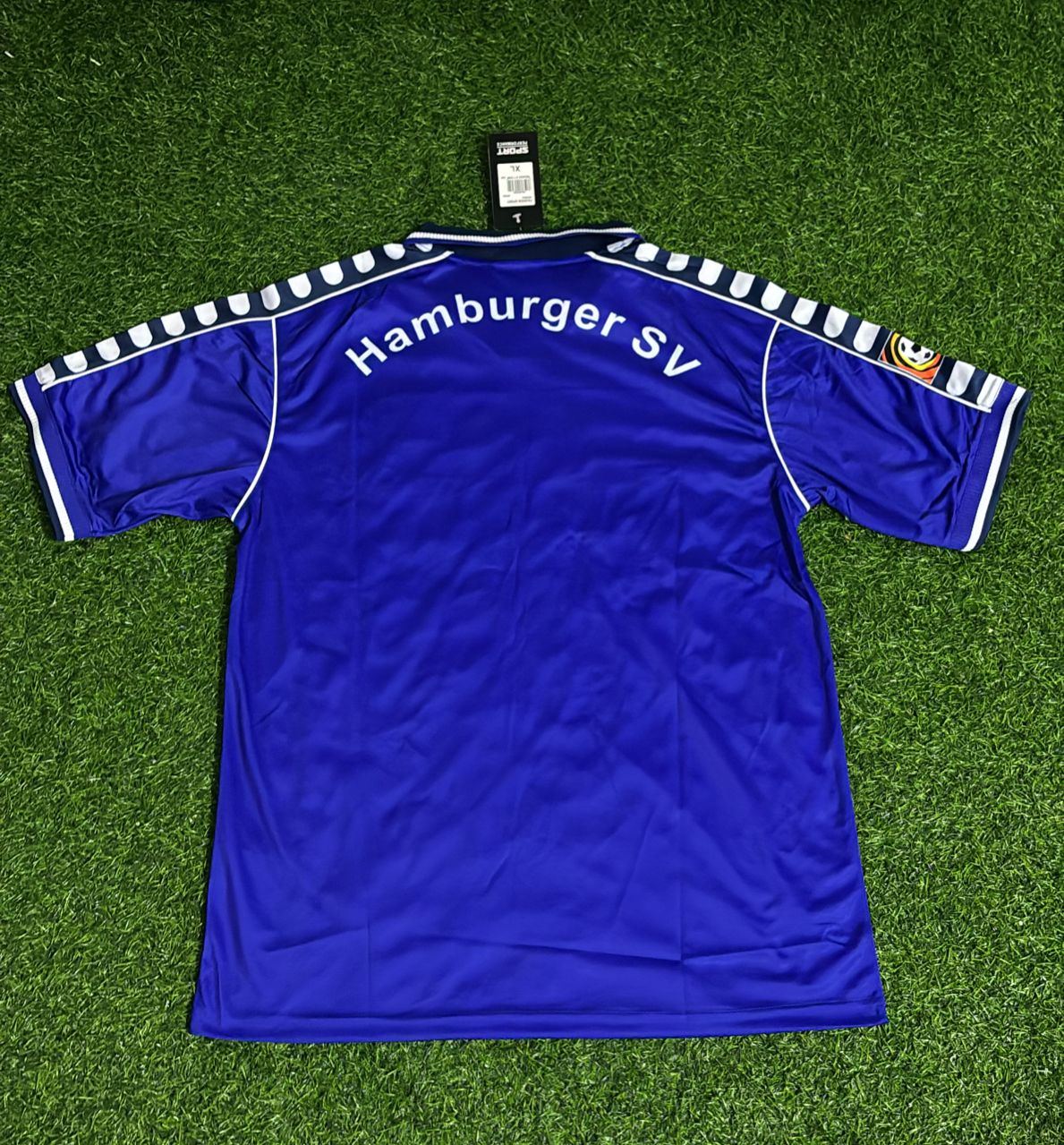 Hamburger SV Retro Heimtrikot 2000-2001 Rot Fußball Trikot HSV Retro