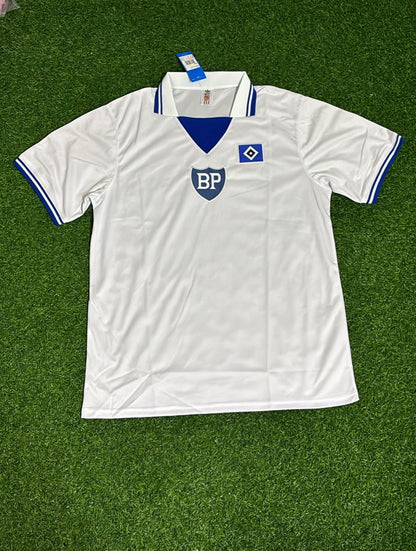 Hamburger SV HSV 1979 Weißes Retro Auswärtstrikot