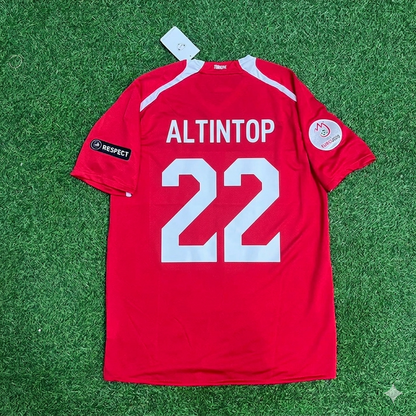 Hamit Altıntop #22 Türkiye Euro 2008 Turkey Retro Football Jersey