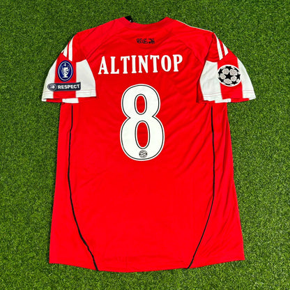 Hamit Altintop Bayern Munich 2010/11 Home Jersey Trikot