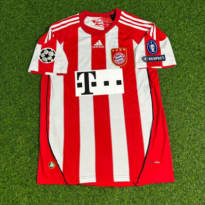 Hamit Altintop Bayern Munich 2010/11 Home Jersey Trikot