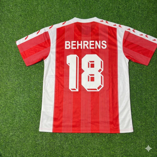 Hanno Behrens 1. FC Nürnberg Heim Retro Fußballtrikot