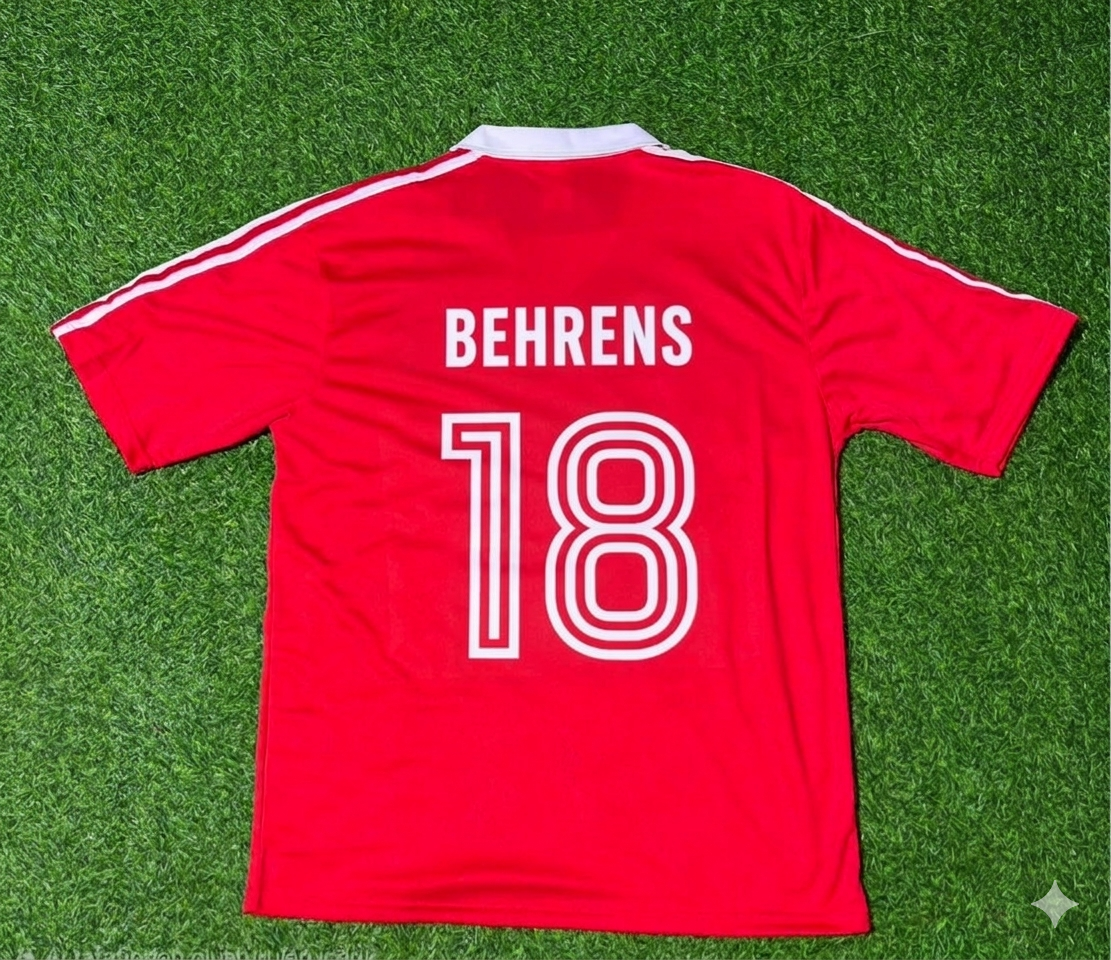 Hanno Behrens FC Nürnberg Heim Retro Trikot