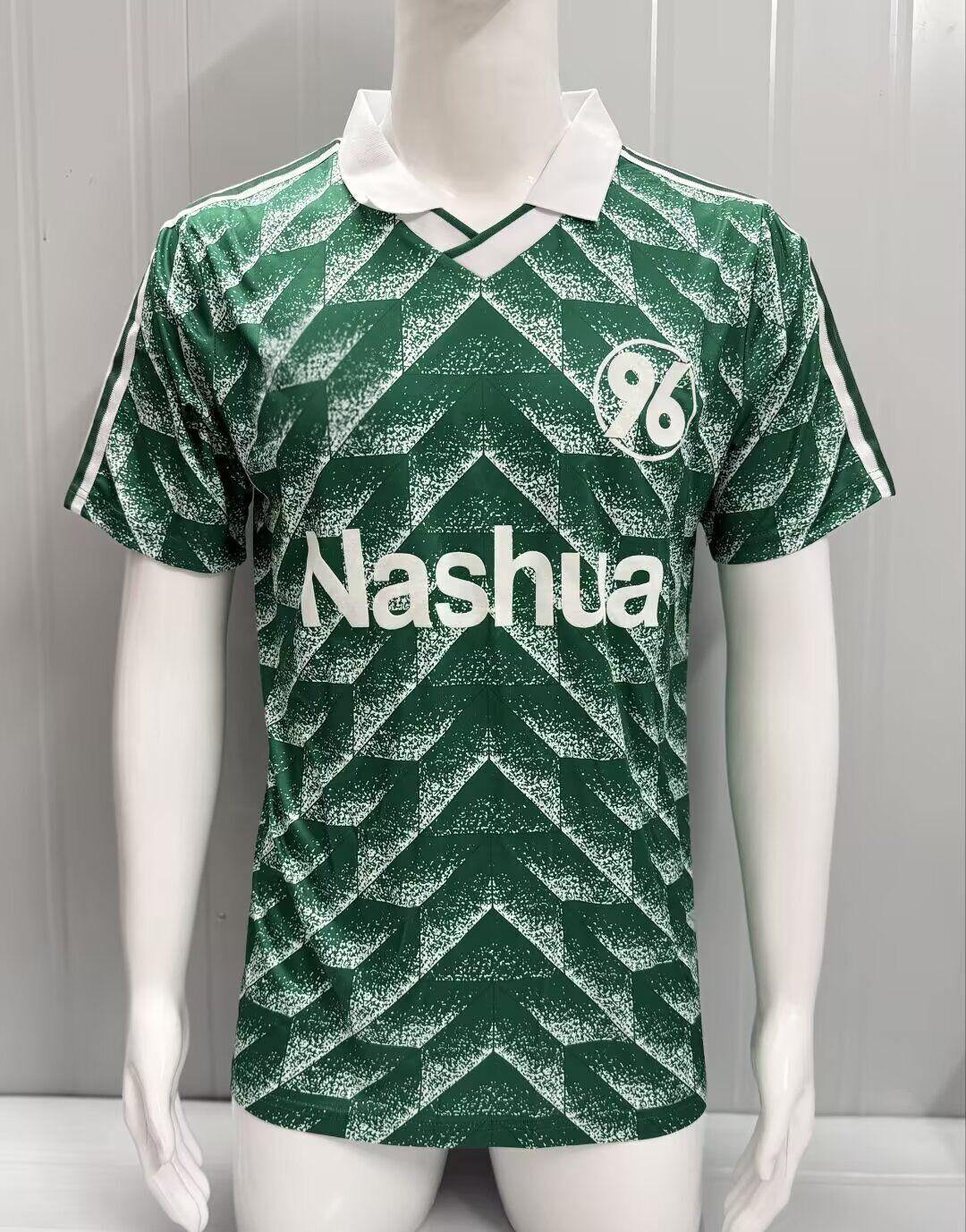 Hannover 96 1990/91 Saison Heim Retro Trikot